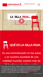 Mobile Screenshot of lasillaroja.org